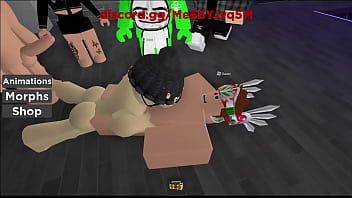 Reproducir Gay twinks chupar y follar roblox condo