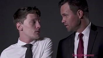 Play Sinfulmormons.com - president reed tells him he must get those thoughts out of his mind, and since he can trust him, he’s willing to help him with a hands-on approach.