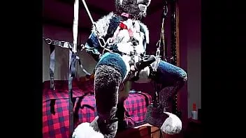 play Furry vinculado e ordenhado em suspense parte 2