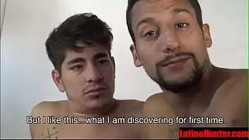 play Latinohunter.com- robusto matón latino primera vez anal gay