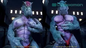 Oynat Toe: mutant sokak: dinohazard [sansürsüz]