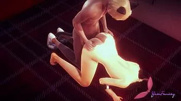 play Final fantasy yaoi - aerith femboy connaissez-vous toutes les gourmandises qu'il est capable de faire ?