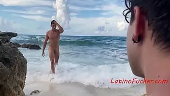 play Marzycielski latynoski wpływowy seks na plaży