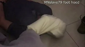 Afspelen Voetslaaf gedwongen te lijden in de voet