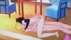 play Hentai Frenzy: Naruto & Sasuke in Anal Gay Blowjob & Sex Spree