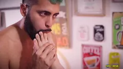 play Footjob acoperit de spermă: cocoșul mare al lui Camilo Brown și picioarele lui Alex Disney