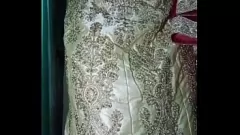 play 角质印度装扮者Gaurisissy的X级纱丽幻想