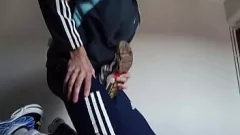 Redare Colegul de joacă arab al Adidasfun1: un joc de fotbal obraznic cu Wanks and Fuck