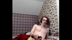 play Femboy faps مع الجرس والمكونات: Solo Gay Cum Fantasy