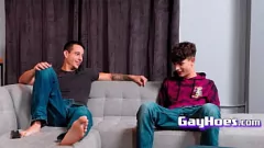 चलाएँ STEPBRO पकड़ा गया: काइल Wyncrest & Zayne Bright Gay Family Taboo मुठभेड़