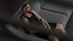 Play Stepbrother's First Time: Bucky Wright Takes Ricky Larkin's BBC in Raw Gay Sex