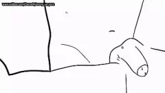 Reproducir Sexo gay animado: Edición Black Cock - Parte 3