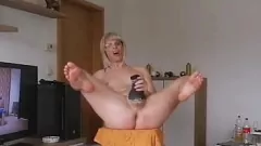 Play GeilesLuderLea compilation Teil 4: Hot Shemale Masturbation and Fleshlight Action with Intense Orgasms